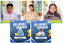 SD An-Nahl Dominasi OMI Tingkat Kabupaten, Borong Posisi Teratas!